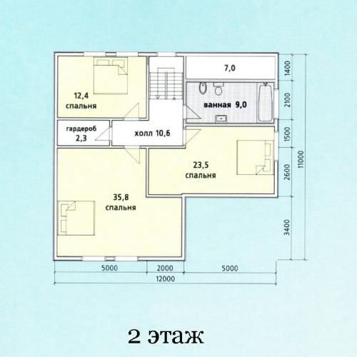 Коттедж бизнес-класса 05