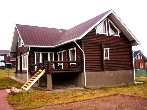 Коттедж бизнес-класса 01