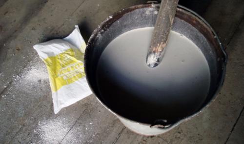 Чем побелить яблони осенью. Предназначение осенней побелки 06