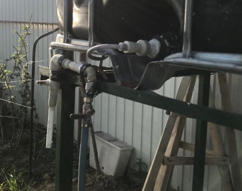 Как поднять еврокуб на высоту. Стойка для еврокуба