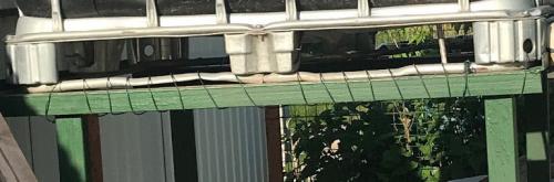 Как поднять еврокуб на высоту. Стойка для еврокуба