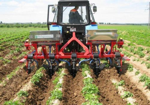 Предпосевная обработка почвы под картофель. Предпосевная обработка весной
