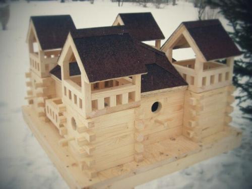 Домик для птичек 01