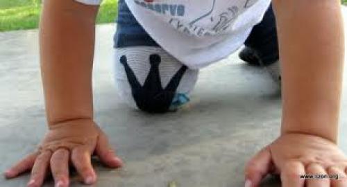 Наколенники детские своими руками. Наколенники для ползунка - МК