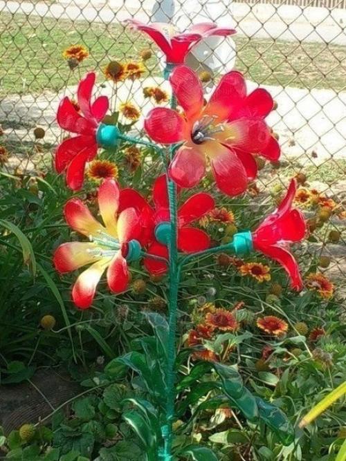 Украшаем дачный участок 02