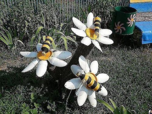 Украшаем дачный участок 04