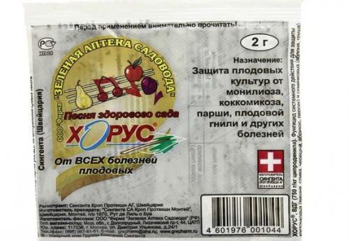 Хорус от ржавчины. Состав и механизм воздействия препарата