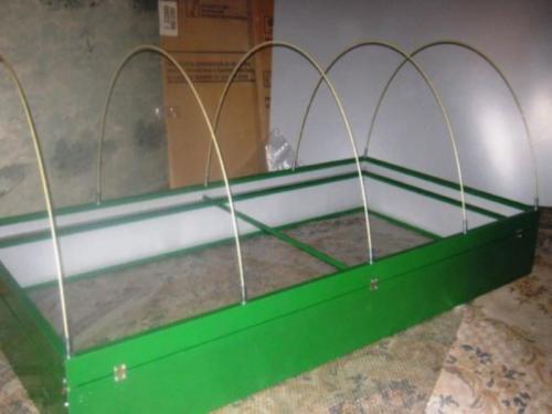 Парник для перцев своими руками из подручных материалов. Каркас и его модификации