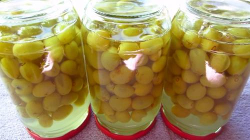 Виноград на зиму рецепты. Сладкий виноград в сиропе на зиму