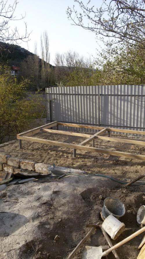 Курятник на даче 01