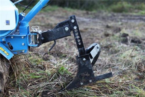 Копаем картошку мотоблоком. Как копать картошку мотоблоком