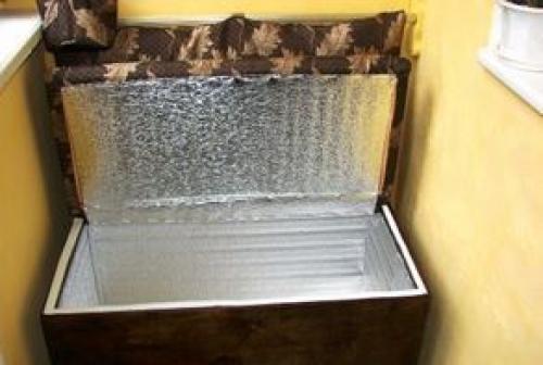 Как утеплить ящик для картошки на балконе. Как сделать ящик для картошки своими руками?