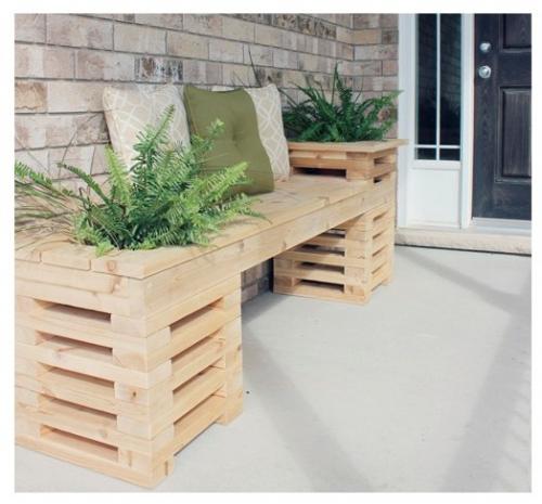 Идея необычной скамейки 01