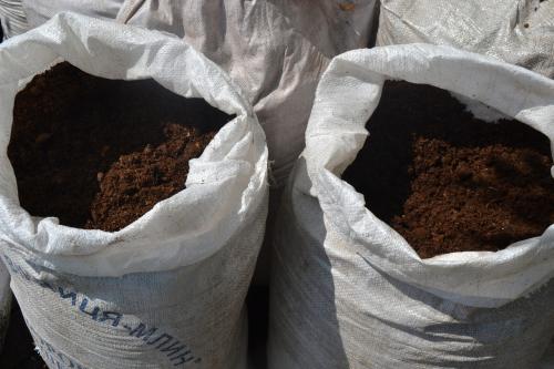 Когда вносить конский навоз осенью или весной. Виды навоза