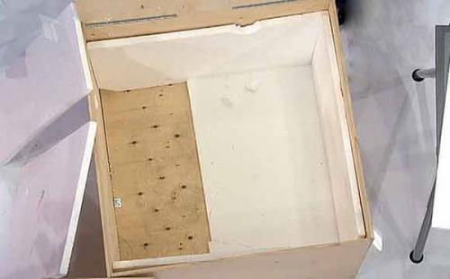 Для хранения картошки ящик. Как сделать ящик для хранения картофеля на балконе