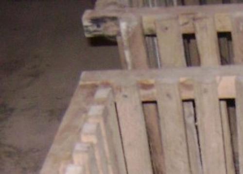 Ящик под картошку в погреб. Подготовка отсеков под хранение