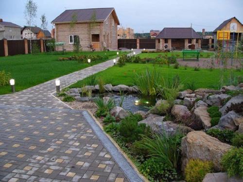 Ландшафтный дизайн. Идеи 01