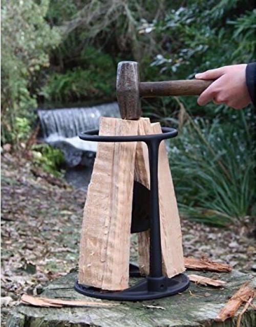 Необычный дровокол 06