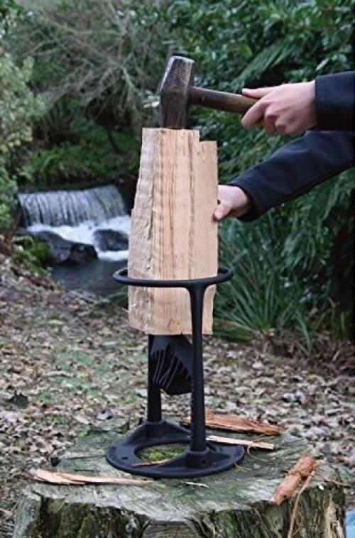 Необычный дровокол 05