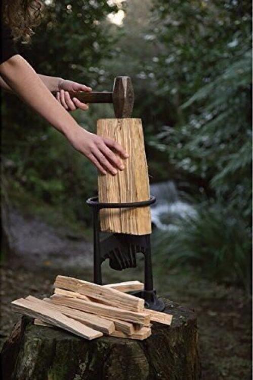 Необычный дровокол 02