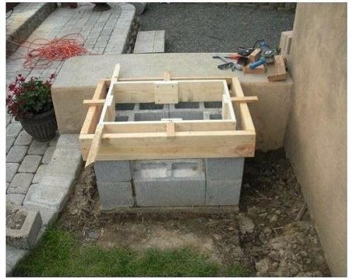 Идея мангала своими руками 01