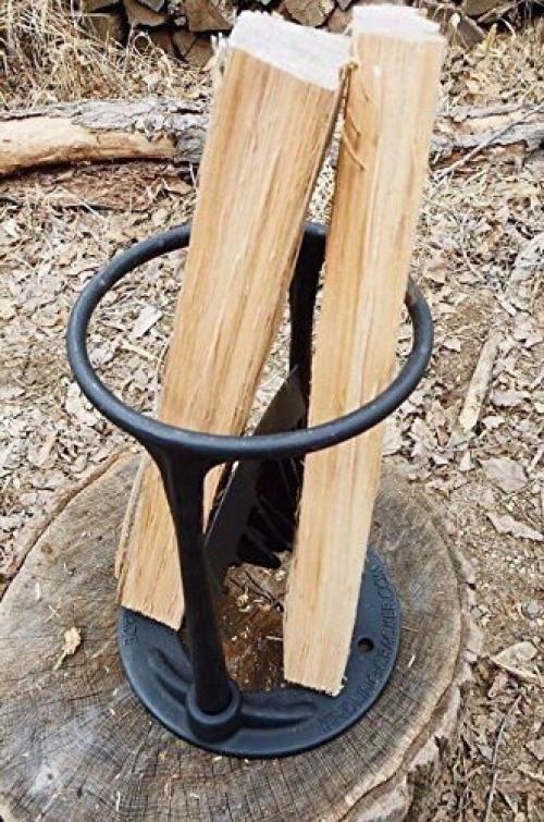 Необычный дровокол 04