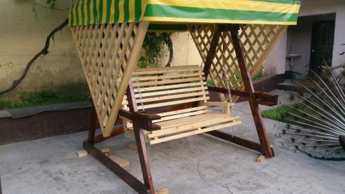 Качели своими руками 02