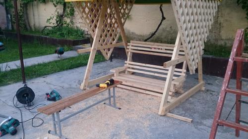 Качели своими руками 01