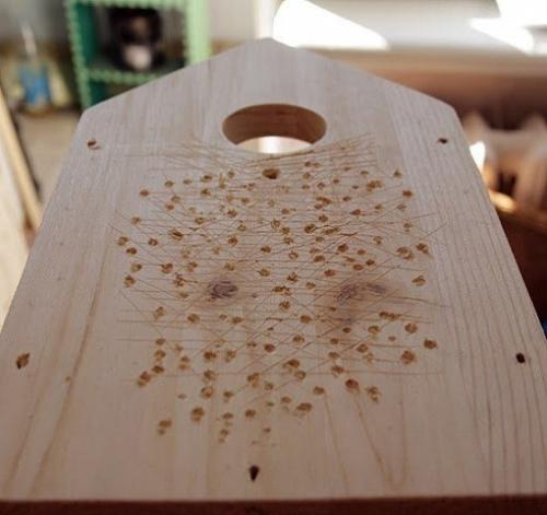 Делаем и декорируем скворечник 02