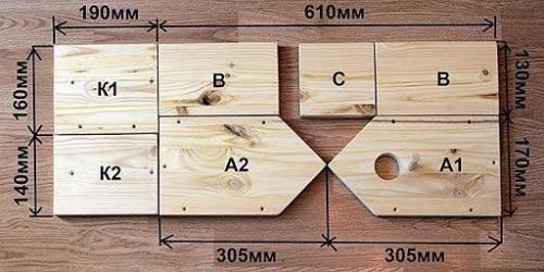 Делаем и декорируем скворечник 01