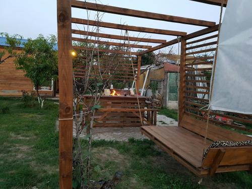 Место отдыха на участке 01