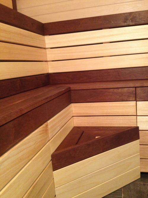 Отделка парной 02