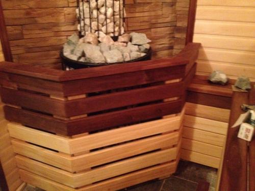 Отделка парной 01