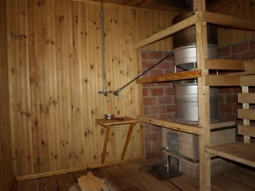 Печь для бани из колесных дисков 02