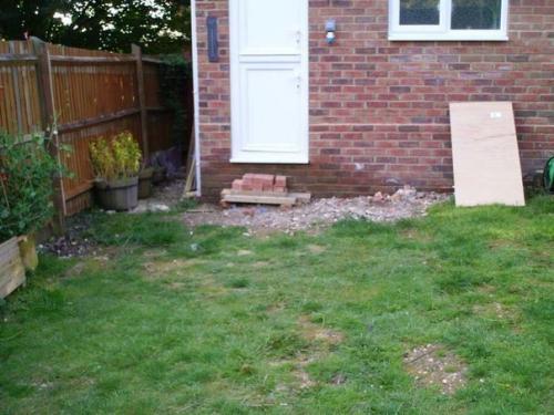 Деревянная площадка к дому своими руками 01