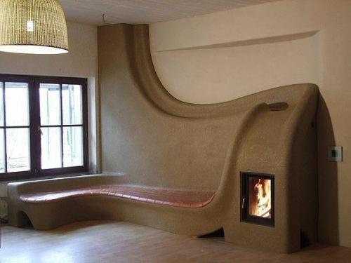 Необычные печки - камины 02