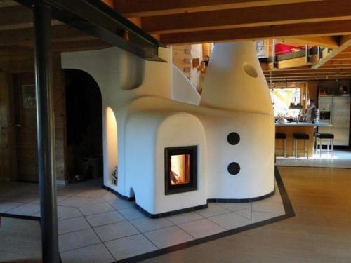 Необычные печки - камины 01