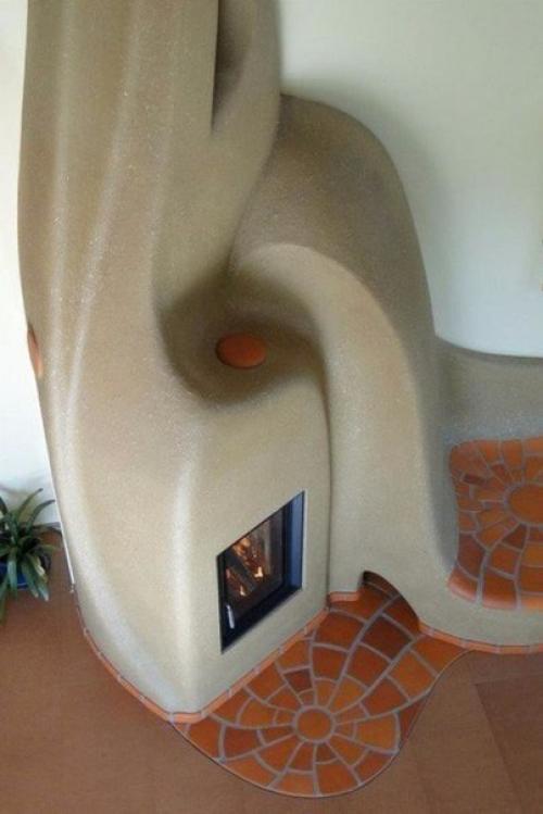 Необычные печки - камины 03