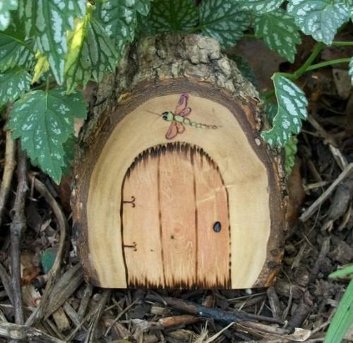 Домики для эльфов. Украшение 02