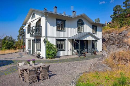 Загородные дома в скандинавском стиле 01