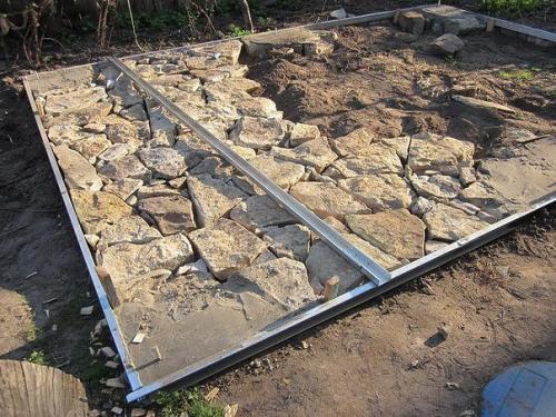 Беседка в сад 02