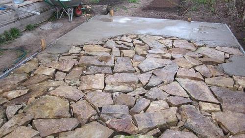 Беседка в сад 03