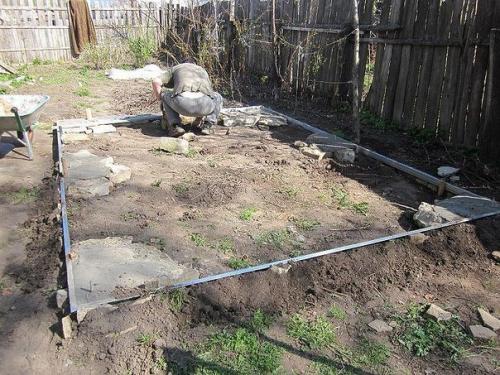 Беседка в сад 01