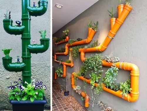 Вертикальное озеленение. Идеи 07