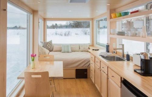 Уютный домик площадью 14,8 кв.м 02