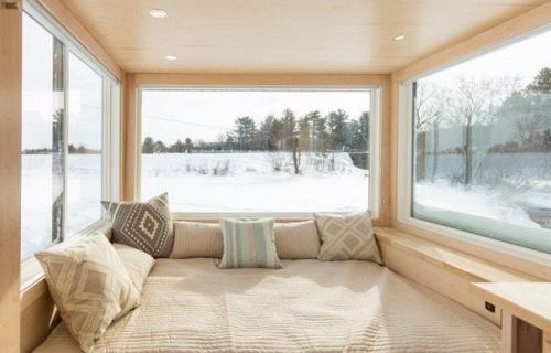 Уютный домик площадью 14,8 кв.м 01