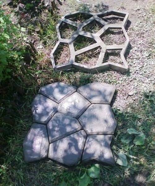 Дачная дорожка 03