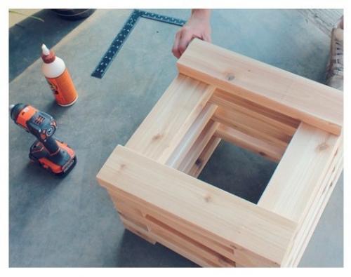 Оригинальная скамья 02