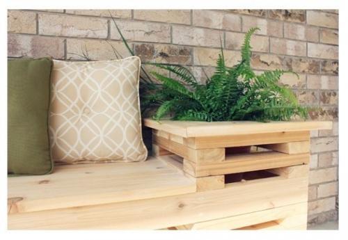 Оригинальная скамья 01