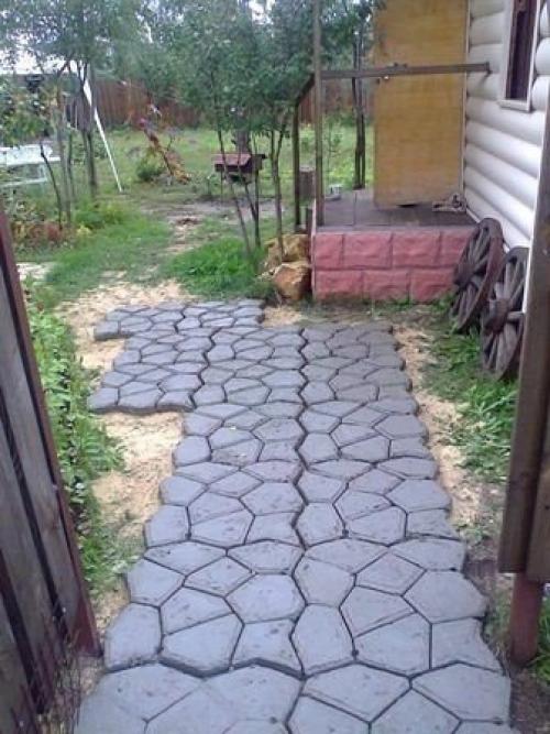 Дачная дорожка 02